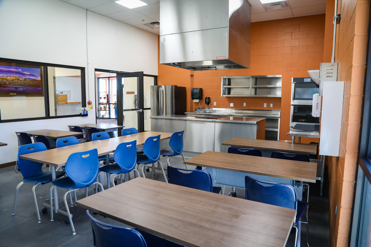 Classroom at the Indian Pueblo Entrepreneur Complex